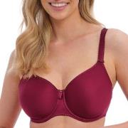 Fantasie BH Rebecca Essentials UW Moulded Spacer Bra Vinröd E 80 Dam