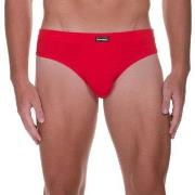 Bruno Banani Kalsonger Check Line 2.0 Sports Brief Röd polyamid XX-Lar...