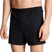 Calida Kalsonger Cotton Code Boxer Shorts With Fly Svart bomull Large ...