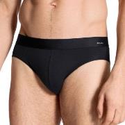 Calida Kalsonger Cotton Code Brief Svart bomull Large Herr