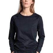 Calida Favourites Dreams Shirt With Cuff Mörkblå bomull X-Small Dam