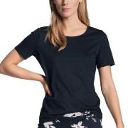 Calida Favourites Dreams T-shirt Mörkblå bomull Medium Dam