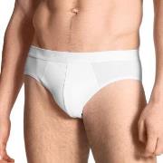 Calida Kalsonger 3P Natural Benefit Brief Vit bomull X-Large Herr