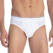 Calida Kalsonger Pure and Style Mini Brief Vit bomull Large Herr