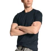 Calida Remix Basic T-Shirt Mörkblå bomull XX-Large Herr