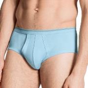 Calida Kalsonger Twisted Cotton Midi Ljusblå bomull XX-Large Herr