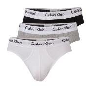 Calvin Klein Kalsonger 3P Cotton Stretch Hip Brief Flerfärgad bomull S...