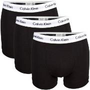 Calvin Klein Kalsonger 3P Cotton Stretch Trunks Svart/Vit bomull Small...