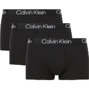 Calvin Klein Kalsonger 3P Modern Structure Recycled Trunk Svart Large ...