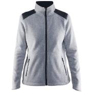 Craft Noble Zip Jacket Heavy Knit Fleece Women Grå polyester X-Small D...