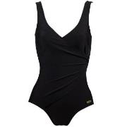 Damella Julia Basic Swimsuit Svart 40 Dam