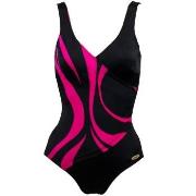 Damella Julia Basic Swimsuit Cerise 50 Dam