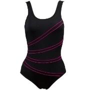 Damella Keira Chlorine Resistant Swimsuit 36-50 Cerise 38 Dam