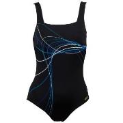 Damella Sissy Basic Chlorine Resistant Swimsuit Turkos 40 Dam