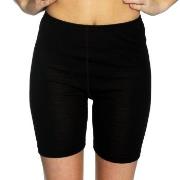 Damella Trosor Wool Shorts Svart ull X-Small Dam