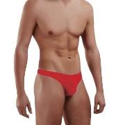 Doreanse Kalsonger Men Basic Thong Röd X-Large Herr
