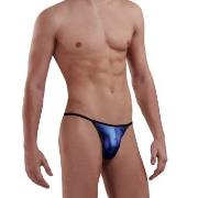 Doreanse Kalsonger Men G-string Royalblå polyester Medium Herr
