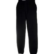 Fruit of the Loom Elasticated Jog Pants Svart Large Herr