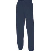 Fruit of the Loom Elasticated Jog Pants Marin X-Large Herr