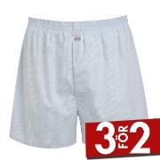 Jockey Kalsonger Woven Poplin Boxer Shorts Vit rutig bomull XX-Large H...