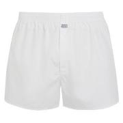 Jockey Kalsonger Woven Poplin Boxer Shorts Vit bomull XX-Large Herr