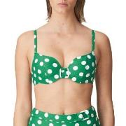 Marie Jo Rosalie Heart Shape Padded Bikini Top Grön D 75 Dam