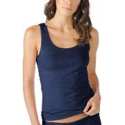 Mey Cotton Pure Tank Top Midnattsblå bomull 46 Dam