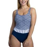 Miss Mary Azur Swimsuit Blå B/C 46 Dam