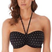 Freya Jewel Cove Padded Bandeau Svart I 75 Dam