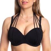 Missya Rose Bikini Strapless Halterneck Svart E 70 Dam