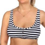 Panos Emporio Nautic Hestia Bikini Bra Blårandig 38 Dam