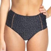 Panos Emporio Panthera Olympia High Waist Brief Svart/Grå polyamid 36 ...