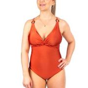 Missya Lucca Swimsuit Rostorange 42 Dam