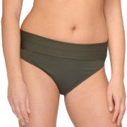 Saltabad Bikini Basic Folded Tai Militärgrön polyamid 42 Dam