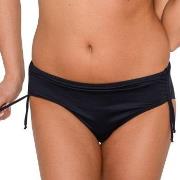 Saltabad Bikini Basic Maxi Tai With String Svart polyamid 38 Dam