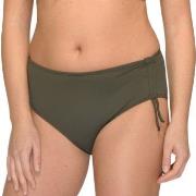 Saltabad Bikini Basic Maxi Tai With String Militärgrön polyamid 48 Dam