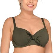 Saltabad Dolly Bikini Bra Militärgrön polyamid G 90 Dam