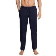 Schiesser Mix and Relax Jersey Lounge Pants Mörkblå bomull X-Large Her...