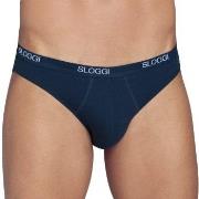 Sloggi Kalsonger For Men Basic Mini Marin bomull XX-Large Herr