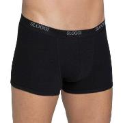 Sloggi Kalsonger For Men Basic Shorts Svart bomull Large Herr