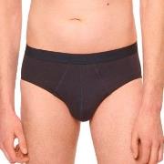 Sloggi Kalsonger 2P Men 24 7 Midi Svart bomull Large Herr