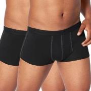 Sloggi Kalsonger 2P Men 24 7 Short Svart bomull X-Large Herr