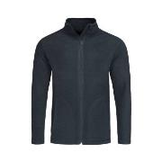 Stedman Active Fleece Jacket For Men Mörkblå polyester XX-Large Herr