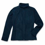 Stedman Active Fleece Jacket For Women Mörkblå polyester Medium Dam