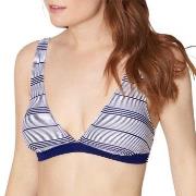 Triumph Summer Waves Padded Bikini Bra Blå Mönstrad B 40 Dam