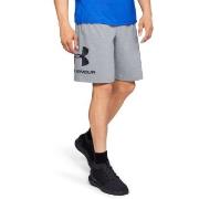 Under Armour Sportstyle Cotton Graphic Shorts Grå Large Herr