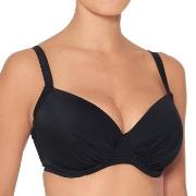 Wiki Basic Balconette Bikini Top Svart D 80 Dam