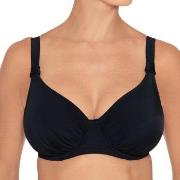 Wiki Basic Full Cup Bikini Top Svart D 95 Dam