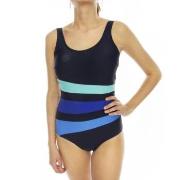 Wiki Swimsuit Bianca Classic Marin/Blå 50 Dam