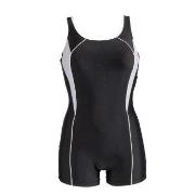 Wiki Swimsuit Regina Sport Svart 46 Dam